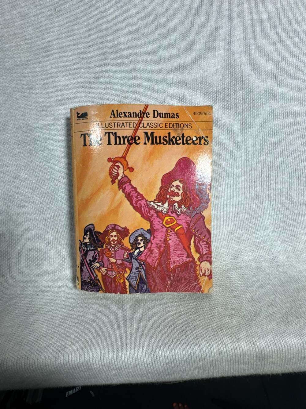 Moby Books Illustrated Classic Editions The Three Musketeers By Alexandre Dumas